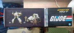 Hasbro 2024 Transformers Collaborative G.I. Joe Autobot Kup Triple “T”