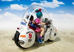 S.H.Figuarts DRAGON BALL BULMA’S MOTORCYCLE HOIPOI CAPSULE No.9 175mm BANDAI