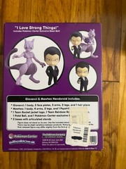 Giovanni & Mewtwo Pokemon Center Nendoroid English Version Sealed Box Good Smile