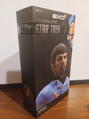 Exo-6 STAR TREK: TOS Mirror Universe Spock 1:6 Figure, MIB