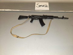1/6 Scale Modern Era Russian AK-74 Assault Rifle with Sling – Smash