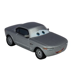 New Disney Pixar Cars Sterling Die-cast 1：55 Model Car Toy Kids Loose Boys Gifts