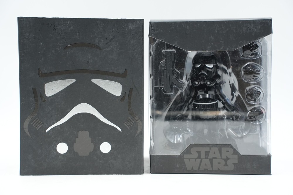Herocross Shadow Storm Trooper Star Wars Hybrid Metal Figuration #005S HMF