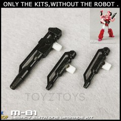 Matrix Workshop M-81 Weapon Upgrade Kit 3Pcs Gun For Legacy Elita-1 Upgrade