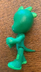 PJ Masks Gekko Green Disney Jr. Action Figure Toy 3 1/4″ plastic