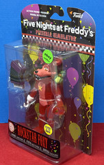 Funko Five Nights at Freddy’s Rock Star Foxy Figure 5″ Pizzeria Simulator FNAF