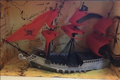 Pirates of The Caribbean Black Pearl Pirate Ship Remote Control New