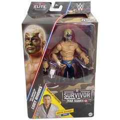 WWE Elite Collection Survivor Series War Games Cody Rhodes 6″ Figure Mattel New