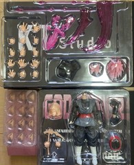 DIMENSIONIA 01C Goku Black Super Saiyan Rose S.H.Figuarts Size