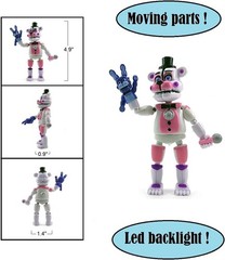 Set of Five Colorful Action Figures for Imaginative Play and Storytelling