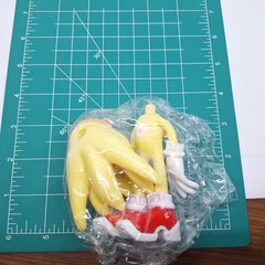 Super Sonic The Hedgehog Action Figure 5 Inches