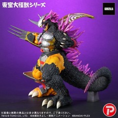 Toho Daikaiju Series WARGREYMON “G” EROSION MODE Figure Digimon Color Godzilla
