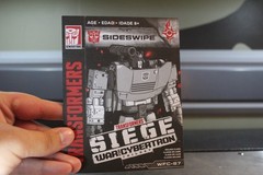 Transformers Siege Sidewipe Complete W/ NONNEF Spoiler and Weapons Upgrade Kits