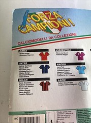 Strength Sample Kenner Napoli Diego Armando Maradona