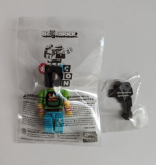 NEW! DCon 2023 DesignerCon VIP Vincents bearbrick medicom toy Pin set