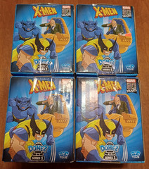 Lot Of 4 Zag Toys Marvel 80 Years X-Men Domez Series 1 Blind Surprise Box NEW