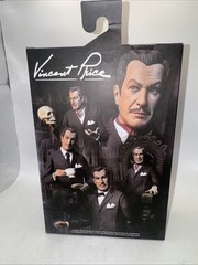 NECA Vincent Price Ultimate action figure new sealed 7” Horror movie Super RARE