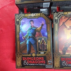 Hasbro Dungeons & Dragons Golden Archive 6″ Figures- Simon, Forge, Edgin & Holga
