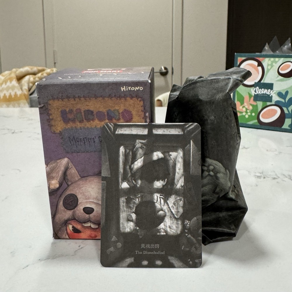 Pop Mart Hirono Monsters’ Carnival: Secret The Disembodied