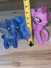 My Little Pony Hasbro Toy Figures Lot Of 4 Lights Singing Movement 2016 & 2022