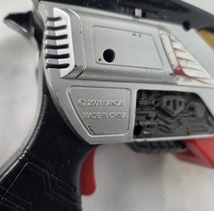 Vintage Toy 2001 Bandai TimeRanger Power Rangers Time Force DX DV DEFENDER Gun