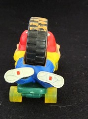 Vintage PLAYTIME Skateboard Smack-Ups TIMMY TIRE TRACK Garbage Pail Kids 80s Toy
