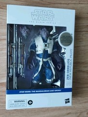 Star Wars Black Series Zeb Orrelios New Republic Pilot- First Edition Deluxe NIB