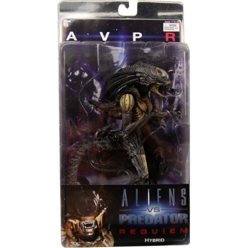 NECA Aliens vs. Predator: Requiem Alien Warrior 2007 Action Figure Boxed 8in