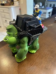 DC Comics Action Figure with Gorilla Vehicle Teen Titans Go No Ammo