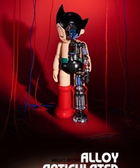 GONG Astro Boy (Mighty Atom) Alloy Action Figure (Limited Edition) IN Stock！