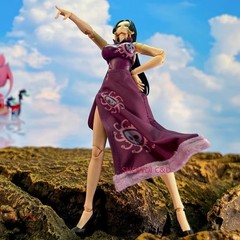 1/12 Custom Wired Skirt For 6″ S.H.Figuarts One Piece Boa Hancock Action Figure