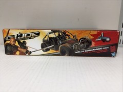 GI Joe Ninja Commando 4×4, AWE Striker, Retaliation, Snake Eyes, 2011, New, MISB