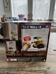 Mattel, Disney, and Pixar – Hello WALL-E RC Action Figure & Remote Control Toy