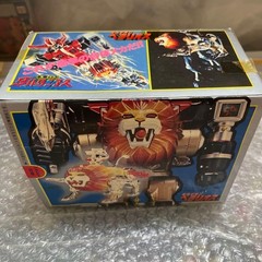 Future Robot Daltanious Beralios Robo Action Figure vintage