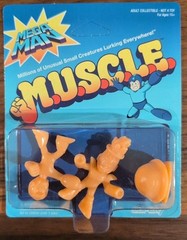 Super7 Mega Man MUSCLE Pack B Firing Mega Man, Fire Man, Metall Mini-Figures