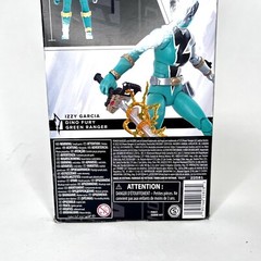 Mighty Morphin Power Rangers Green Ranger Dino Fury Lightning Collection Sealed