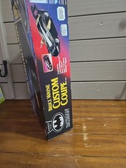 NEW 1991 Batman Returns Bruce Wayne Custom Coupe Kenner Sealed Vintage