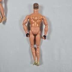 5 Lot ~ Vintage 1996 Hasbro G.I Joe Dolls 12 inches Action Figures~ 2 Articulate