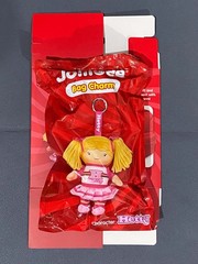 HETTY NEW JOLLIBEE BAG CHARM KEYCHAIN PHILIPPINES EXCLUSIVE – US POWER SELLER 🐝