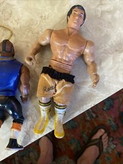 VTG 1983 Mr. T Rocky III Action Figure Original Gloves Shorts Rare Clubber Lang