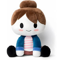 NEW Gaming Noob Plush Toy Soft Stuffed Doll 7.8 Inch Kids Birthday Gift