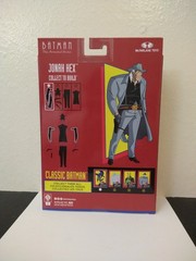 Mcfarlane DC Batman The Animated Series Classic Batman Jonah Hex 🇺🇸 READ BELOW