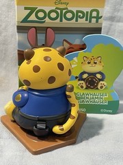 NEW MINISO Disney Zootopia Sit Nicely Series Blind Box Figure – Clawhauser