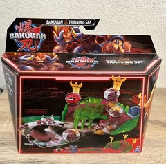 Spin Master – Bakugan Training Set – Bruiser