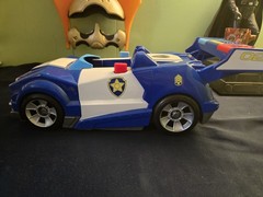 Paw Patrol Movie Chase 2-in-1 Transforming City Cruiser Toy Car -Car Only Works