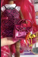 Mini Brands ZURU Fashion Series 4 – Lot of 5 Mini Bags 1:6 Scale