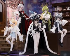 Come4Free Niyru Loi 19.5cm/7.6In Bjd Dressable 1/8 Confirmed Action Figure Gift