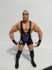 ECW OSFTM Thrill Zone RVD Rob Van Dam Black Gear Wrestling Action Figure WWE WWF