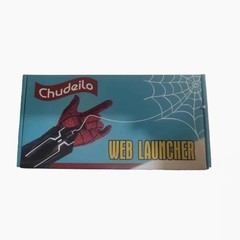For Spider Man Launcher Glove Cosplay Web Shooter Toys for Children US