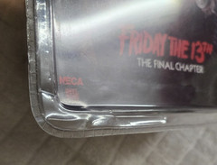 NECA Friday the 13th Part 3 JASON VOORHEES w/ Machete & Axe Bloody Action Figure